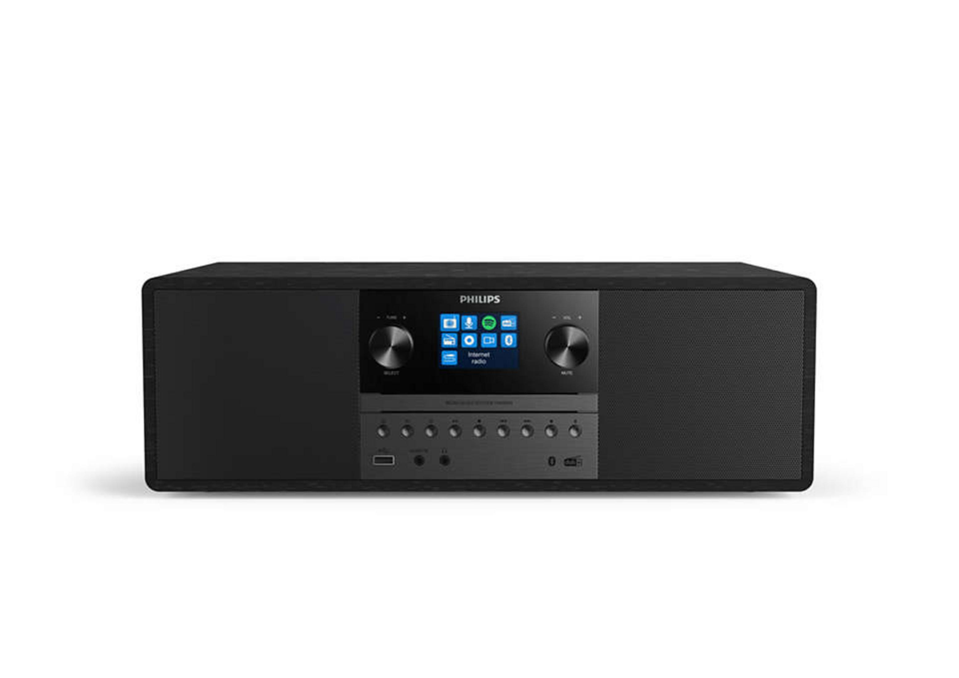 PHILIPS Audio M6805 10 Bluetooth'Lu Mikro Müzik Sistemi Siyah