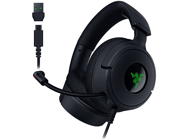RAZER Kraken V4 X Kablolu Gaming Kulaküstü Kulaklık Siyah Fiyat