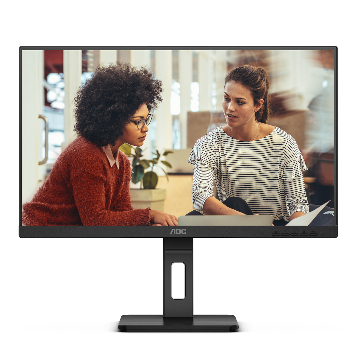 AOC E324QAF - 23,8 inch - 1920 x 1080 pixels (Full HD) - IPS (In-Plane Switching)