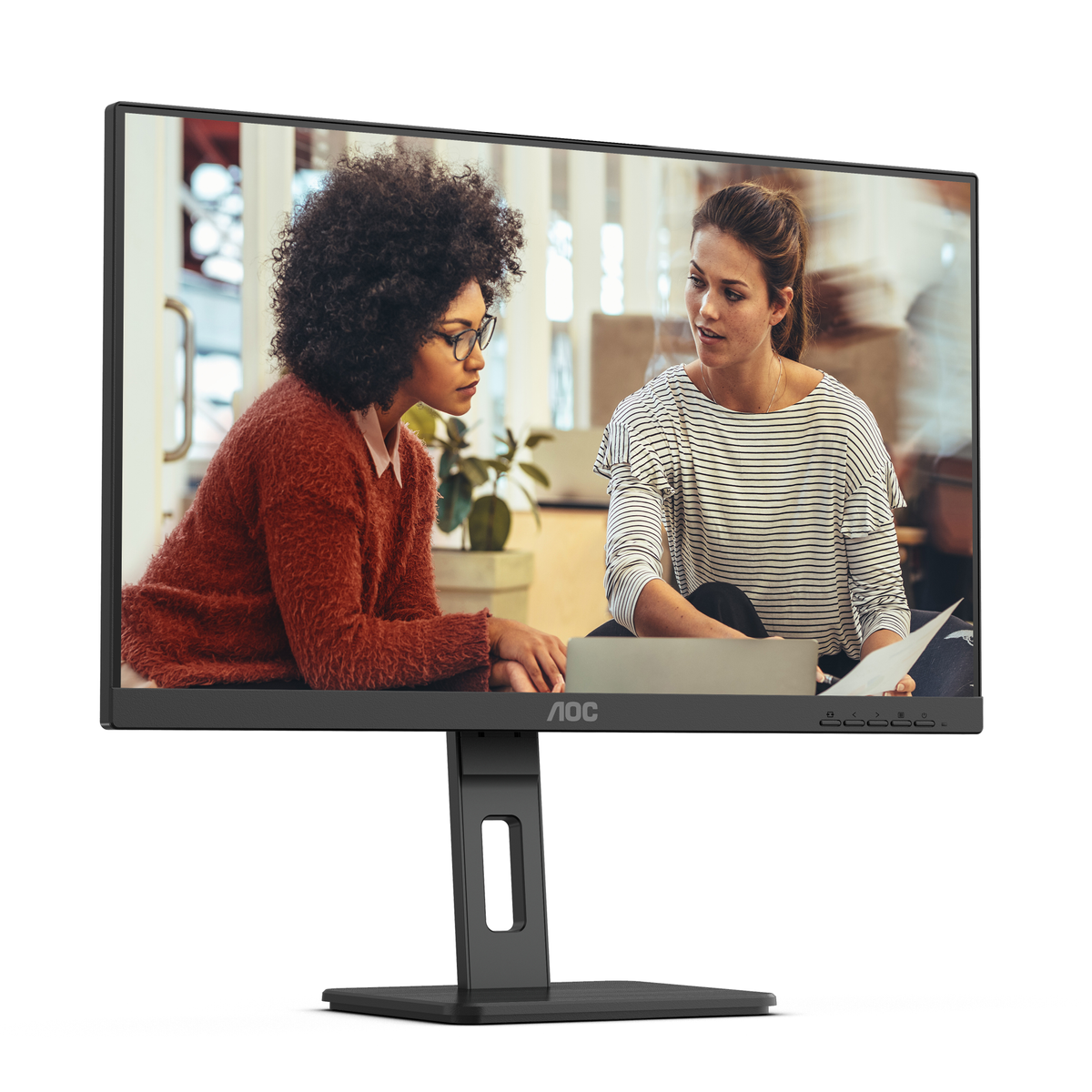 AOC E324QAF - 23,8 inch - 1920 x 1080 pixels (Full HD) - IPS (In-Plane Switching)