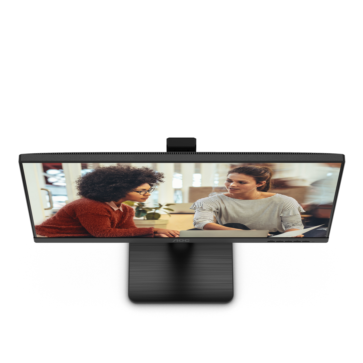 AOC E324QAF - 23,8 inch - 1920 x 1080 pixels (Full HD) - IPS (In-Plane Switching)