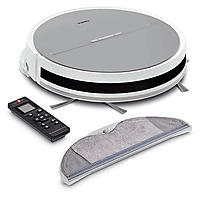 MediaMarkt MEDION LIFE E35 SW Dweilrobots Grijs, Wit aanbieding