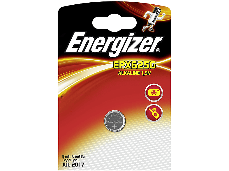 Energizer EPX625G Alkaline Batterien – LR9/PX625A Ersatz Für Uhren, Hörgeräte & Kleingeräte