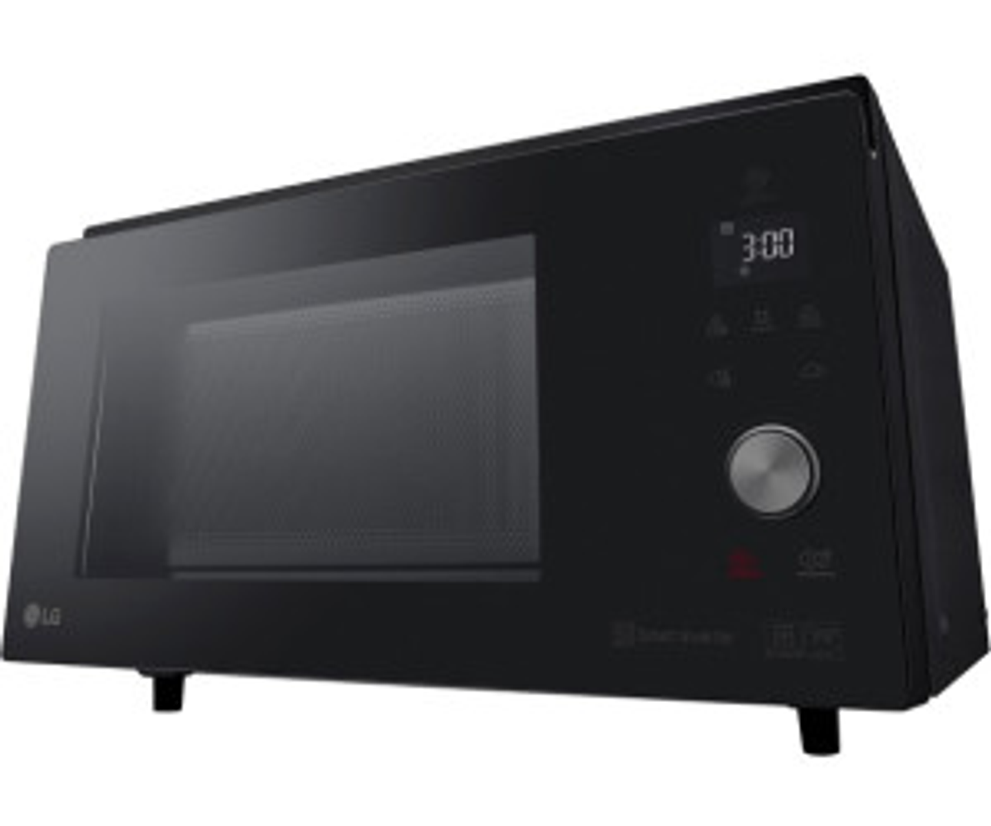 Forno a microonde Whirlpool con sovrapposizione di testo.
