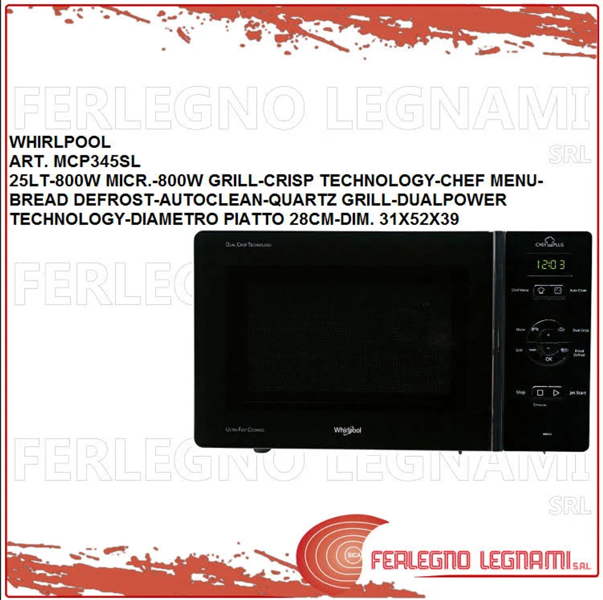 Czarny blender ręczny z podświetlonymi częściami.