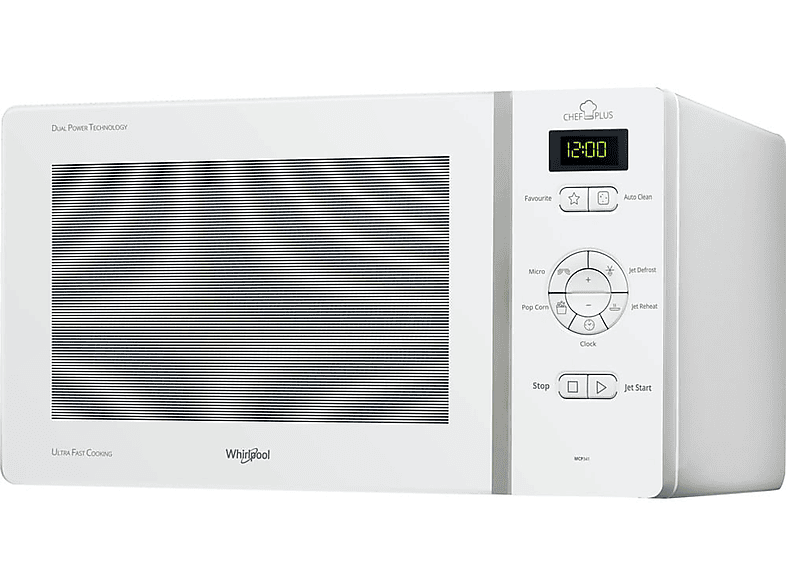 Microondas libre instalación - WHIRLPOOL MCP341WH