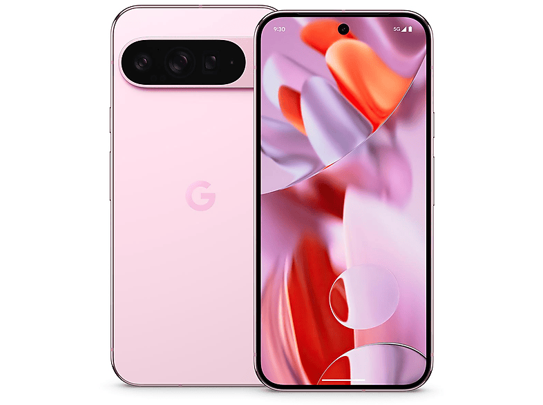 GOOGLE Pixel 9 Pro XL, Rosa, Móvil Android, 256 GB, 16 GB RAM, 6,8