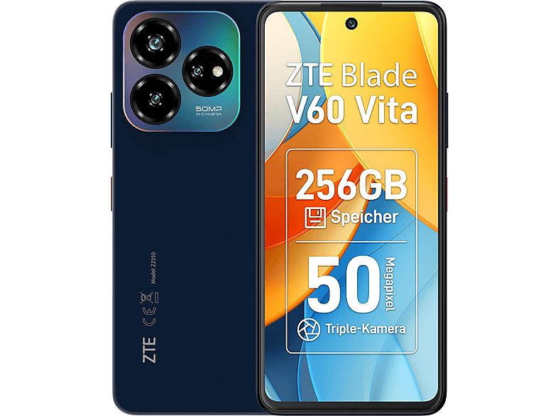 Móvil - ZTE Blade V60 Vita