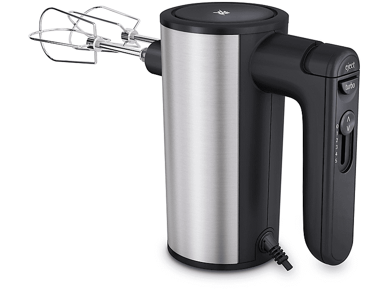 WMF 0416560011 KULT X HANDMIXER EDITION Handmixer Cromargan matt/Schwarz (400 Watt)