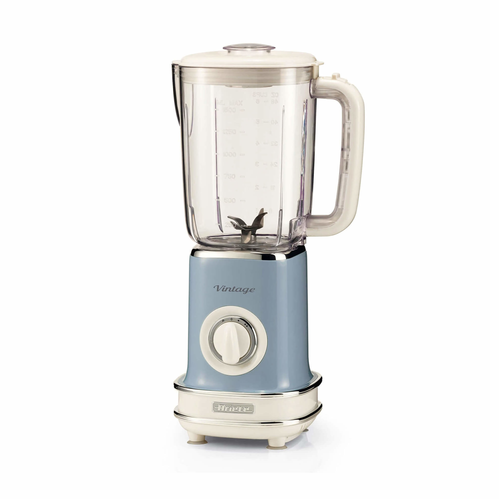 ARIETE Vintage 6815 500 W Blender Mavi