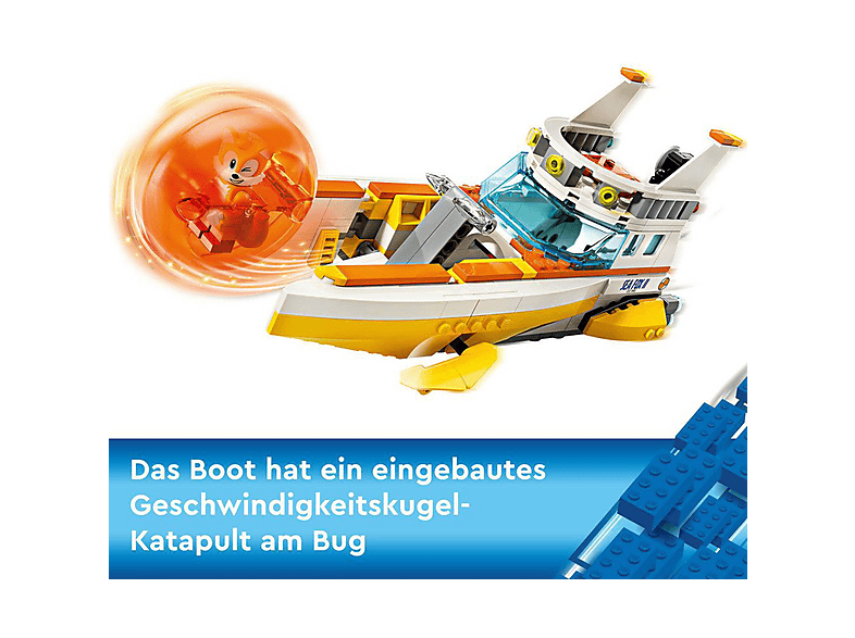 LEGO Sonic the Hedgehog Tails'in Macera Teknesi 76997 Fiyat