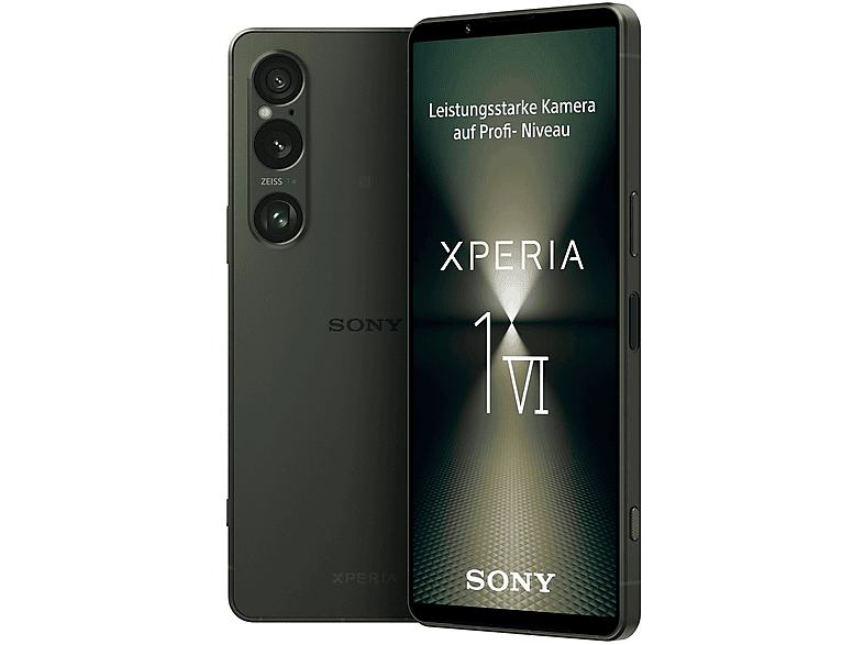 SONY Xperia 1 VI 5G Dual-SIM 256 GB Khaki-Grün Dual SIM