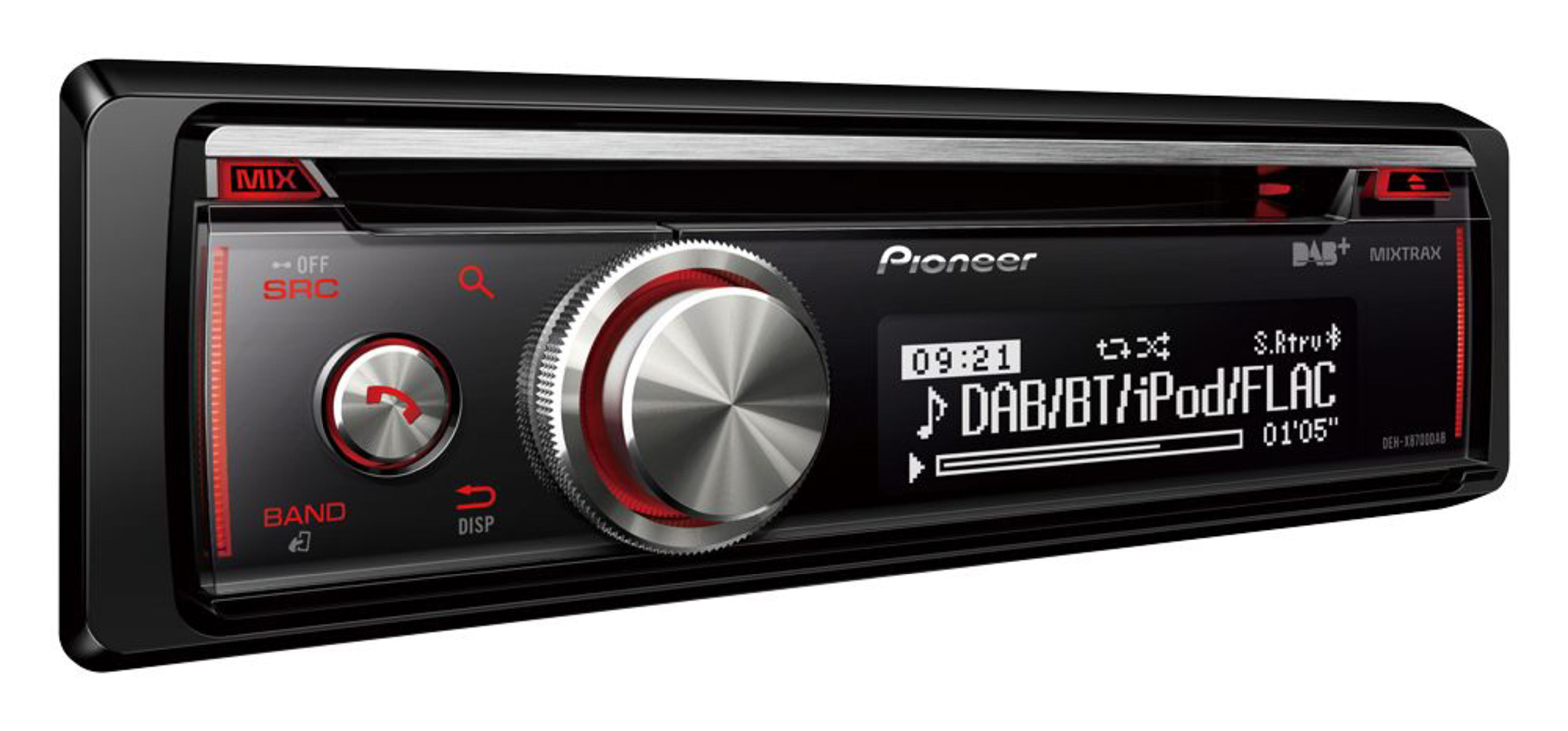 PIONEER DEH-X 8700 DAB CD Tuner 1 DIN, 50 Watt | SATURN
