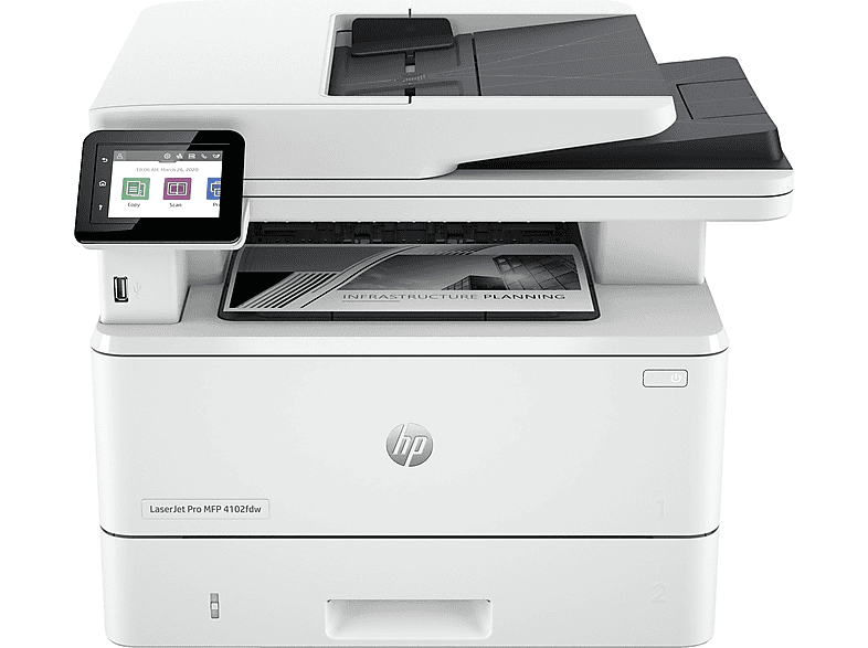 Impresora multifunción láser - HP Laserjet Pro 4102dw