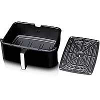 MediaMarkt GASTRONOMA 18290009 Hetelucht oven Zwart aanbieding