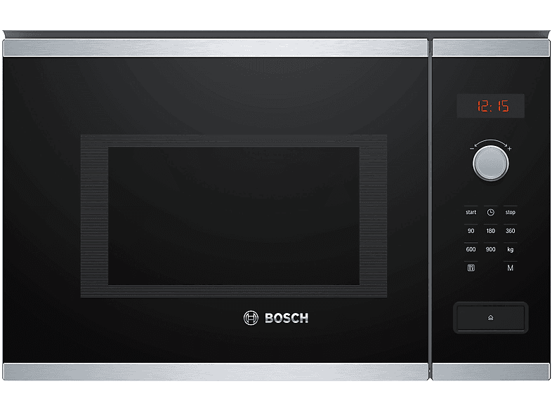 Microondas integrable - BOSCH Bosch Serie 4 BFL553MS0 microondas Integrado Microondas combinado 25 L 900 W Negro