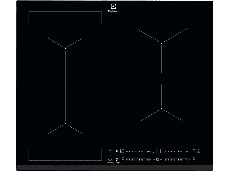 Placa de inducción - ELECTROLUX 212854779