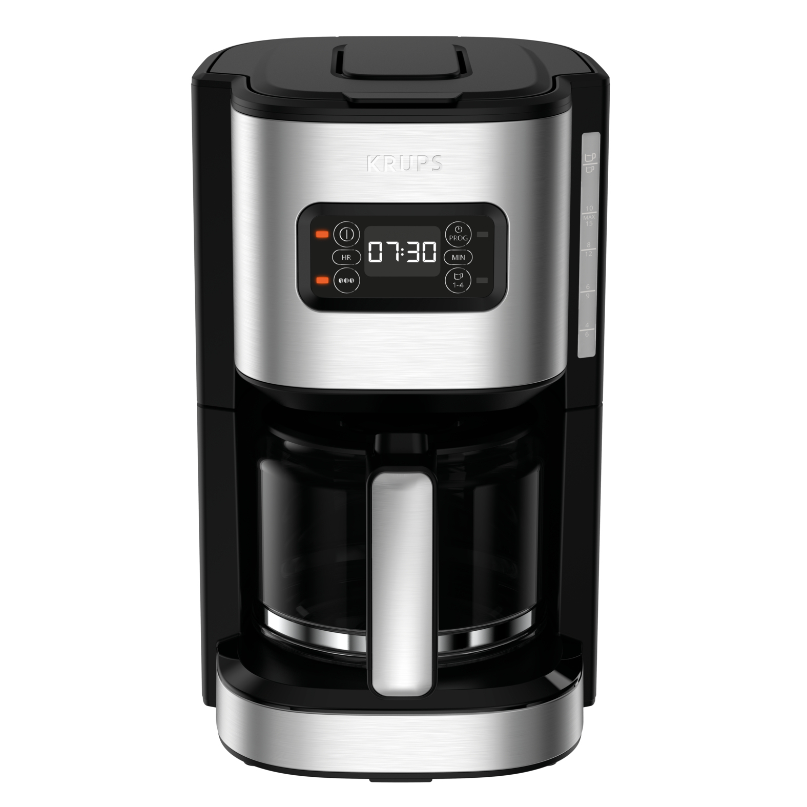 KRUPS Excellence KM480D10 Filtre Kahve Makinesi Siyah