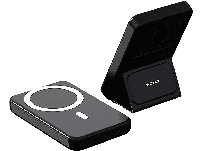 WOYAX By Deji Magsafe Standlı Hızlı Taşınabilir Batarya iPhone 12