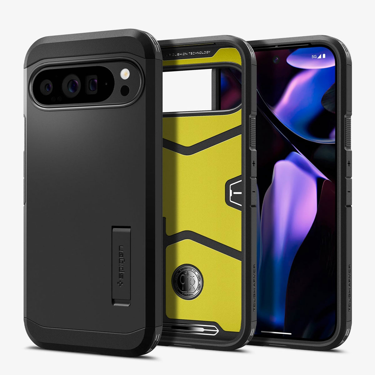 Spigen Smartphone-Hülle Handyhülle Für Google Pixel 8 Pro Schutzhülle