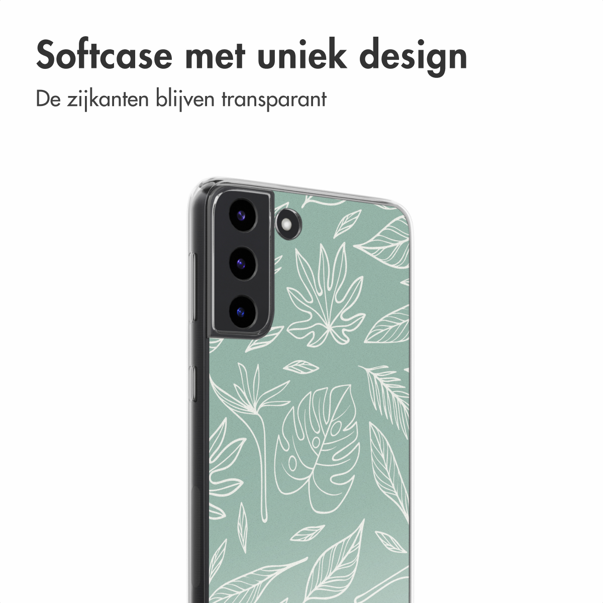 IMOSHION Custodia Cover per Samsung Galaxy S22, Verde