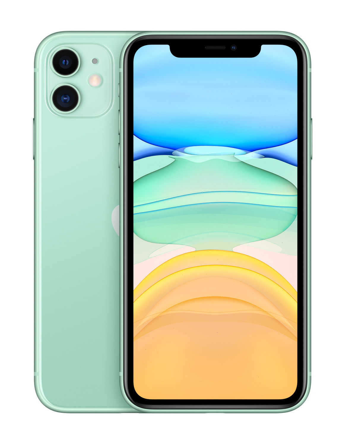 APPLE 1464576 MHDN3QL/A IPHONE 11 GREEN 128GB, Verde, Móvil iOS
