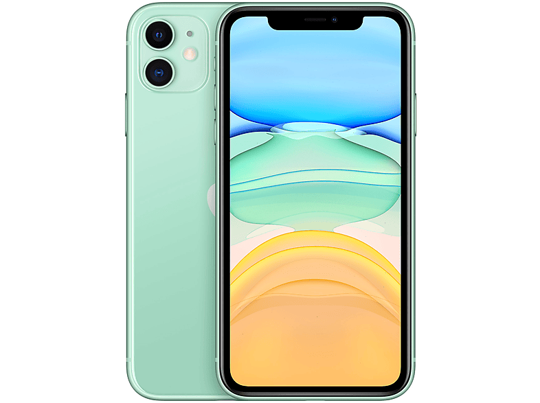 APPLE 1464576 MHDN3QL/A IPHONE 11 GREEN 128GB, Verde, Móvil iOS