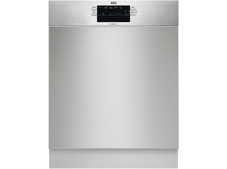 AEG FUE 53610 ZM Series 6000 Geschirrspüler (unterbaufähig (Besteckkorb, 596 mm breit, 44 dB (A), D)