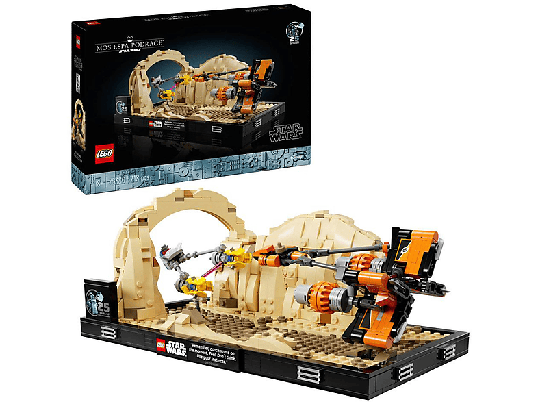 LEGO Star Wars Mos Espa Pod Yarışı Dioraması 75380 Fiyat & Özellik
