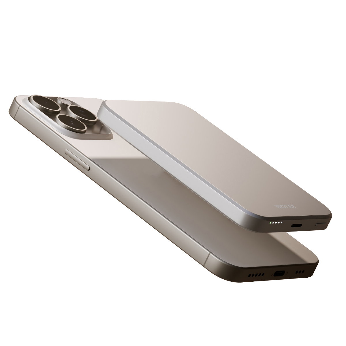 WOYAX Magsafe Powerbank 5000mAh Slim Hızlı Taşınabilir Batarya