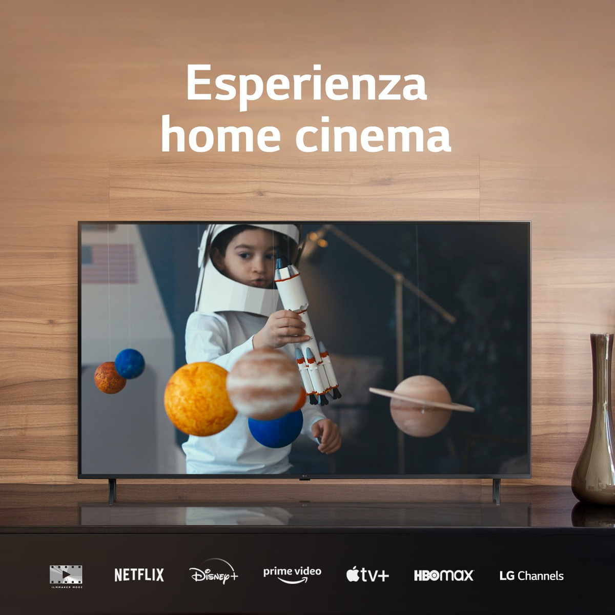 TV LG UHD UR78 43UR78006LK.API Czarny