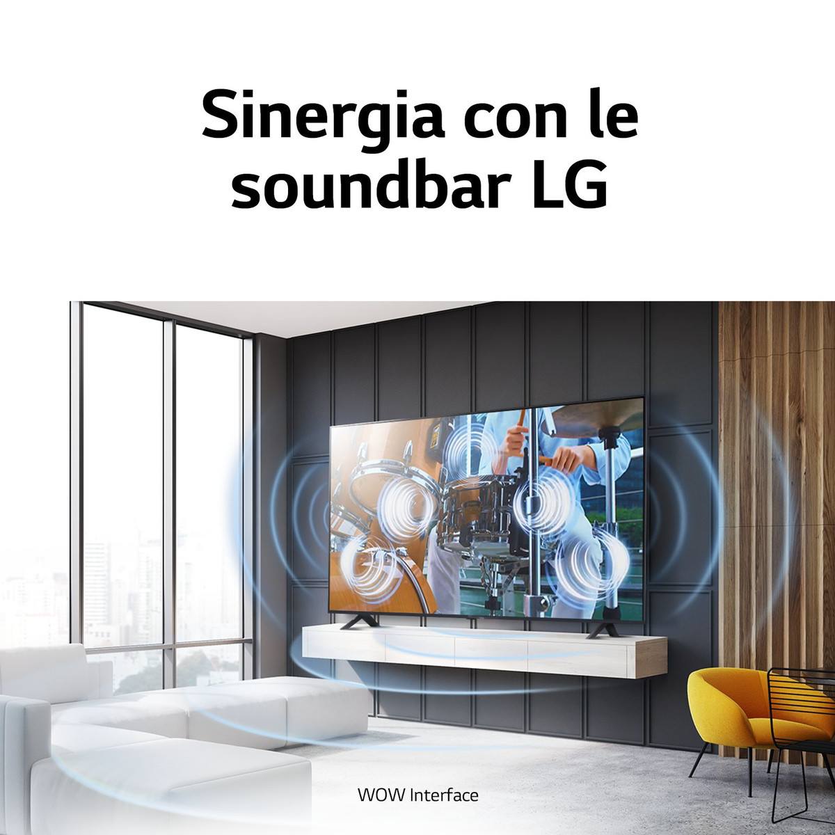 TV LG UHD UR78 43UR78006LK.API Czarny