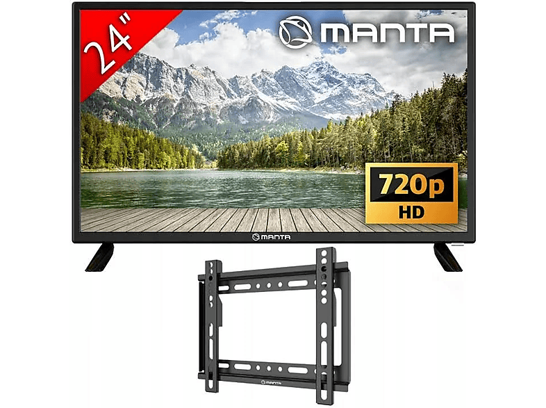 TV LED 24" - MANTA 24LHN124D