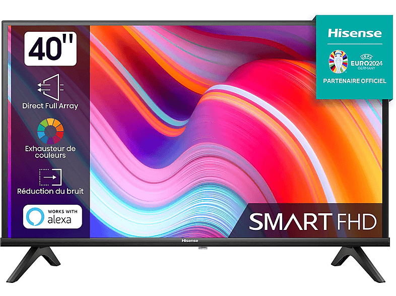 TV LED 40" - HISENSE 40A49K