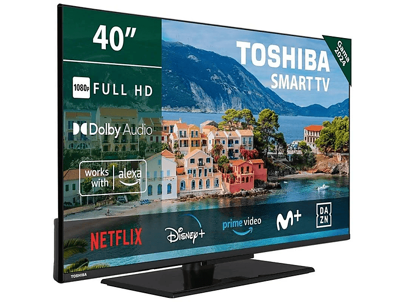 TV LED 40" - TOSHIBA 4024862133429