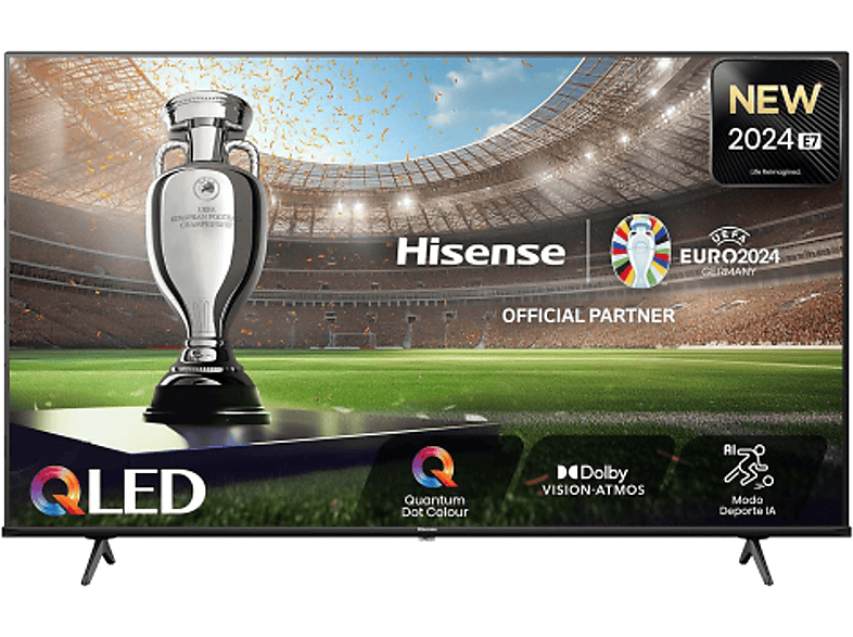 TV QLED 55" - HISENSE 55E77NQ