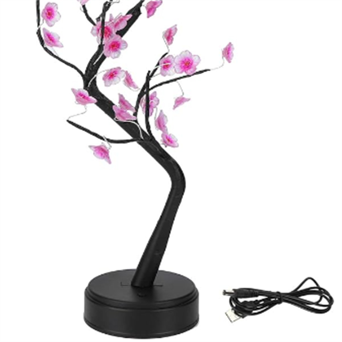 COZEVDNT LED-Pflaumen-Bonsai-Raumdekoration Lampe | MediaMarkt