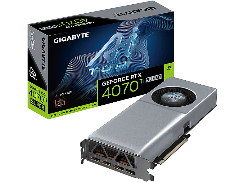 Tarjeta gráfica - GIGABYTE GV-N407TSAI TOP-16GD