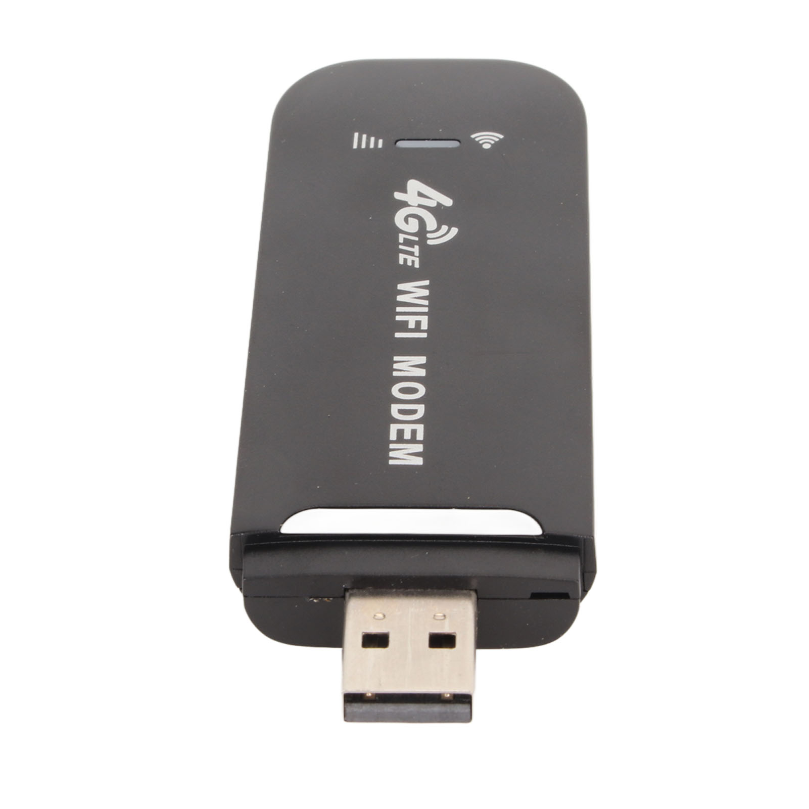 Schwarzes 4G LTE WiFi Modem.