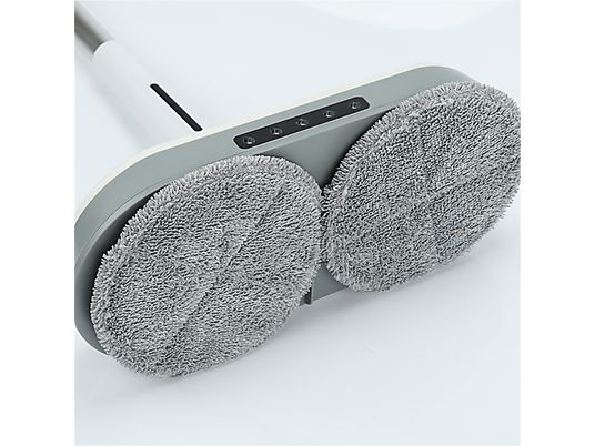 FOUORTUNATE-BEE Wischmopp Mini Wischmopp mit 360° Drehgriff – Handfreies Wischen, Drehbarer Mopp für Boden, Glas, Bad & Schreibtisch FOUORTUNATE-BEE Wischmopp Mini Wischmopp mit 360° Drehgriff – Handfreies Wischen, Drehbarer Mopp für Boden, Glas, Bad & Schreibtisch