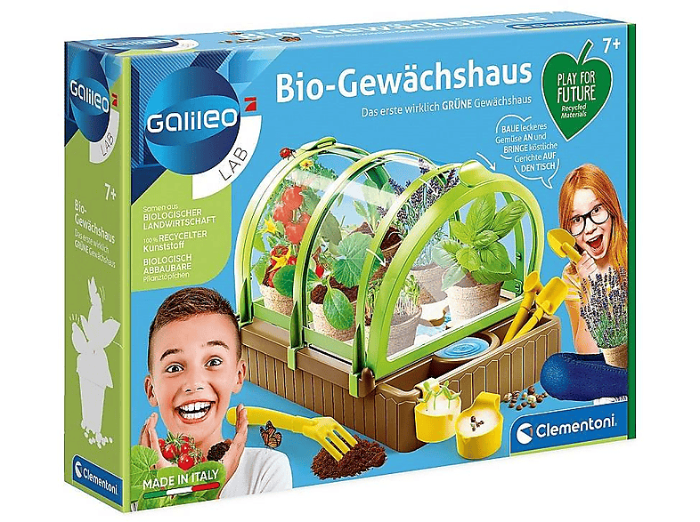 Kosmos Experimentierkasten im Gewächshaus neu im Kanton St. Gallen