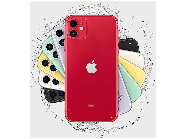 APPLE iPhone 11 | 64 GB Rood 2G (GSM), 3G (UMTS), 4G (LTE