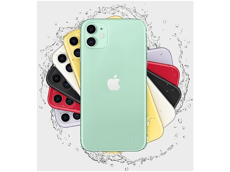 APPLE iPhone 11 128 GB Grün Dual SIM | MediaMarkt