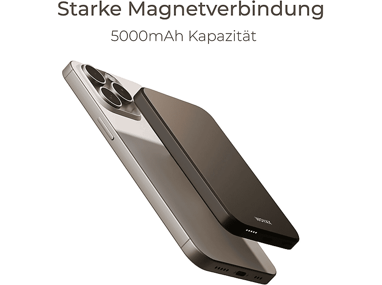 WOYAX By Deji Magsafe 20 W iPhone 12 | 13 - 14 - 15 - 16 - 17 Pro