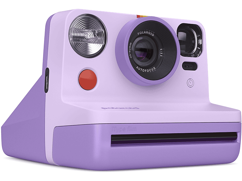 Cámara instantánea - POLAROID Now 2ª  generación i-Type Morado