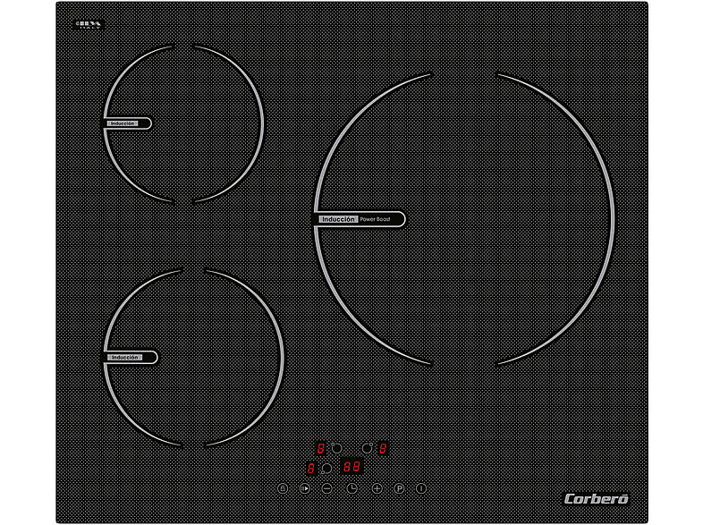 Placa de inducción - CORBERO RIV001