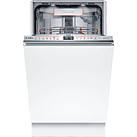 MediaMarkt BOSCH Serie 6 SPV6EMX05E Inbouw Vaatwasser - 10 - Warmtewisselaar - 44 dB(A) - 458 mm aanbieding