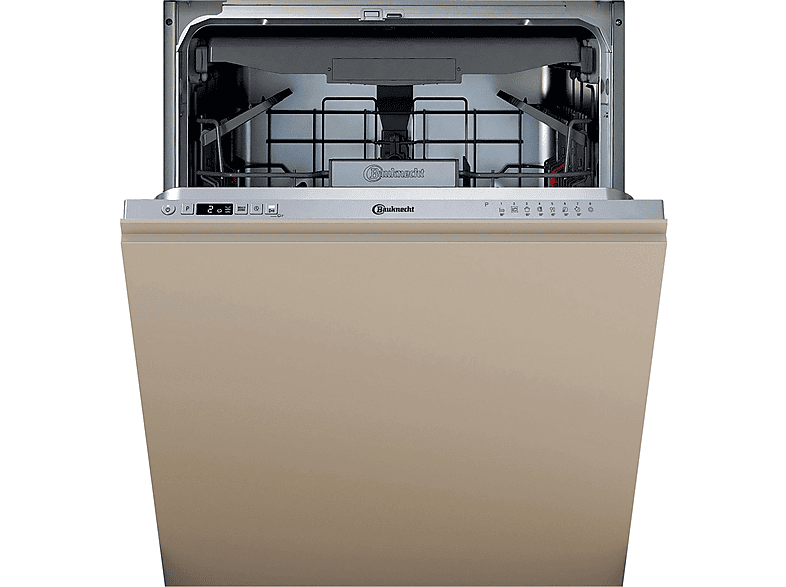 BAUKNECHT B0I D551A S Geschirrspüler (vollintegrierbar (Besteckkorb + Besteckschublade, 598 mm breit, 41 dB (A), B)