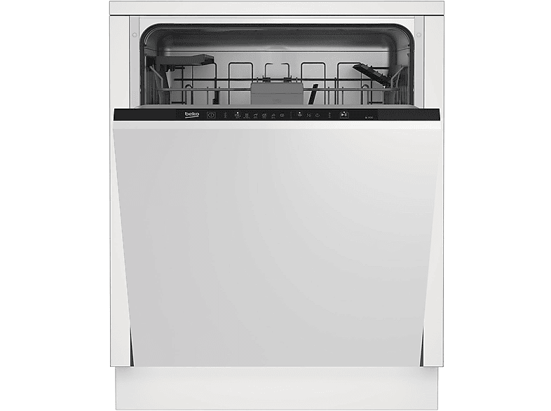 BEKO BDIN 16430 Geschirrspüler (vollintegrierbar (Besteckkorb, 598 mm breit, 48 dB (A), D)