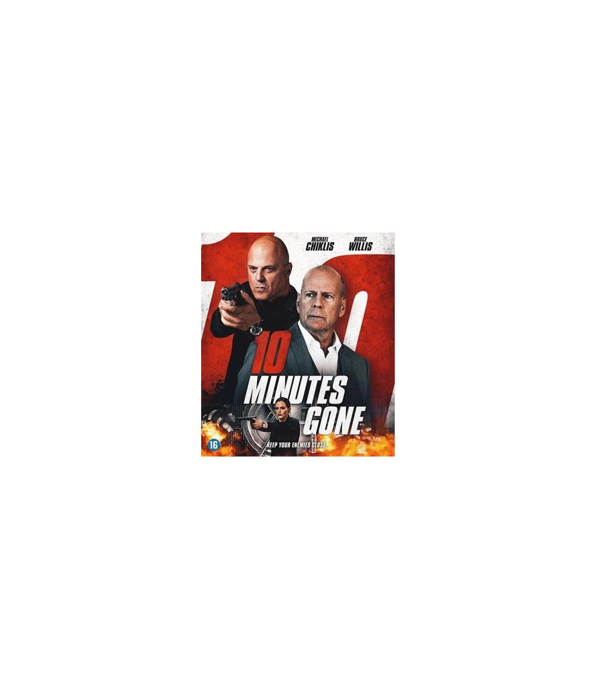 Filmposter voor '10 Minutes Gone', met Michael Chiklis en Bruce Willis.